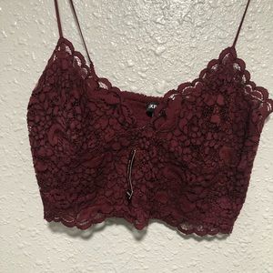 Express Lace Bralette